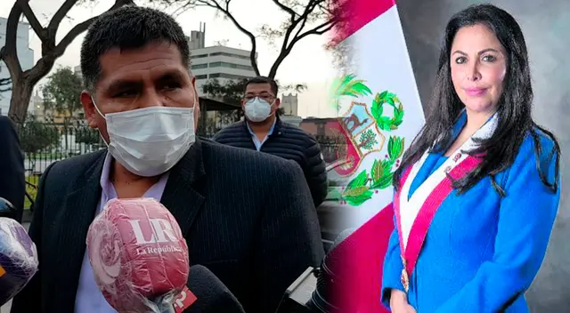 Congresista de Perú Libre dijo desconocer lo que se dijeron Bellido y Chirinos.