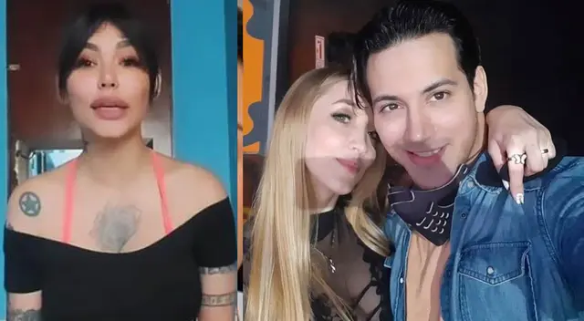 Romina Gachoy responde fuerte a Angie Jibaja. Romina Gachoy responde fuerte a Angie Jibaja.