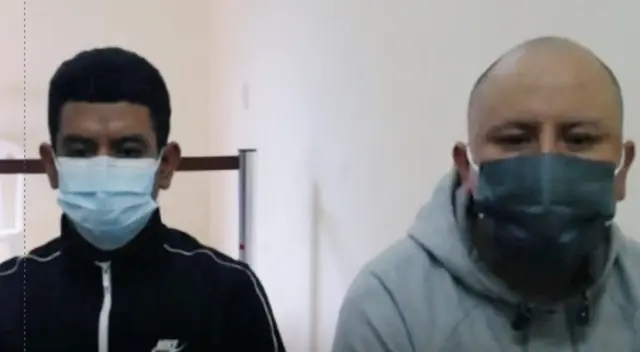 Poder Judicial del Callao dictó prisión preventiva para los policías Jean Paul Atis García y Jair Gianfranco Húngaro Castillo por secuestrar a un hombre