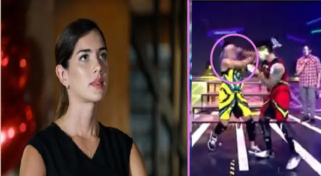 Korina Rivadeneira apoya a Mario Hart con mensaje en Instagram.