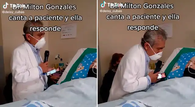 El emotivo video conmovió a miles en TikTok. El emotivo video conmovió a miles en TikTok.