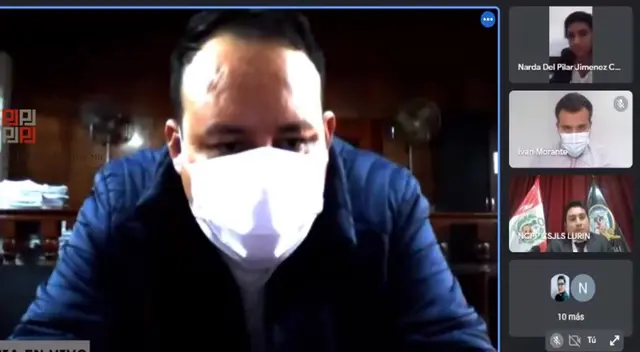 Dictan 9 meses de prisión para Yousef Julio Hinojosa Barzola por intentar matar a su ex pareja en Villa María del Triunfo