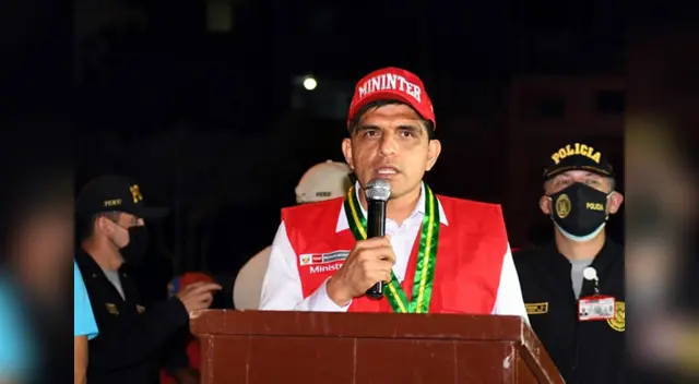 Juan Carrasco viene enfocándose en la seguridad ciudadana.