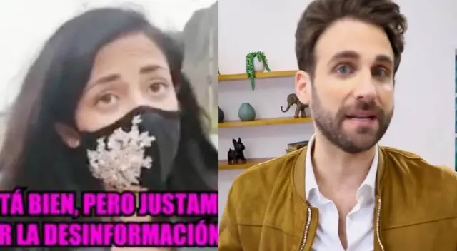 Andrea Luna ofrece disculpas a reportero de Amor y Fuego tras ataques