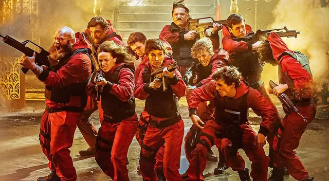 La Casa de papel quienes murieron y tienen aún protagonismo. La Casa de papel quienes murieron y tienen aún protagonismo.