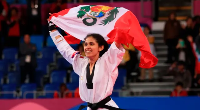 Angélica Espinoza se consagró como la mejor de Tokio 2020.