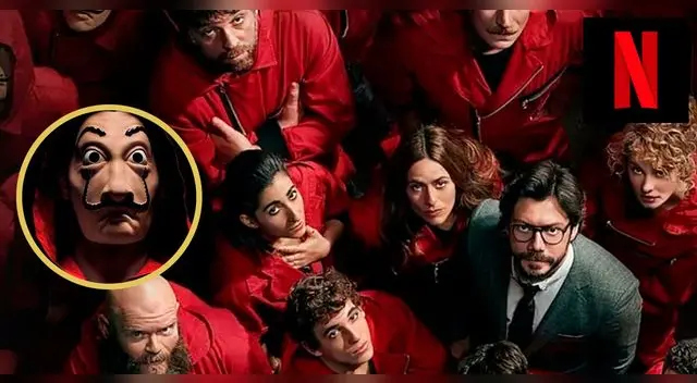 La casa de papel viene con nuevas sorpresas en su quinta temporada. La casa de papel viene con nuevas sorpresas en su quinta temporada.