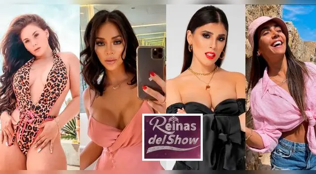 Estas serían las nuevas 'Reinas del Show', según pistas de la Señito. Estas serían las nuevas 'Reinas del Show', según pistas de la Señito.