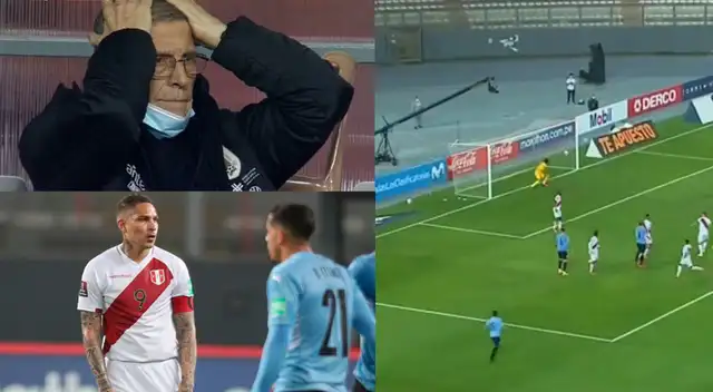 Perú y Uruguay se repartieron los puntos en la fecha 9 de las Eliminatorias Qatar 2022.