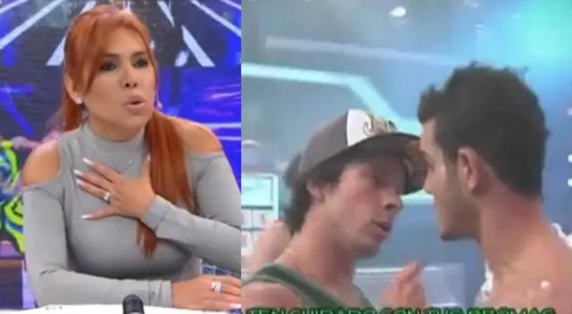 Magaly Medina recuerda la vez que Mario Hart tuvo fuerte pelea con Mario Irivarren en vivo Magaly Medina recuerda la vez que Mario Hart tuvo fuerte pelea con Mario Irivarren en vivo