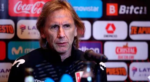 Ricardo Gareca habló respecto al empate entre Perú vs. Uruguay