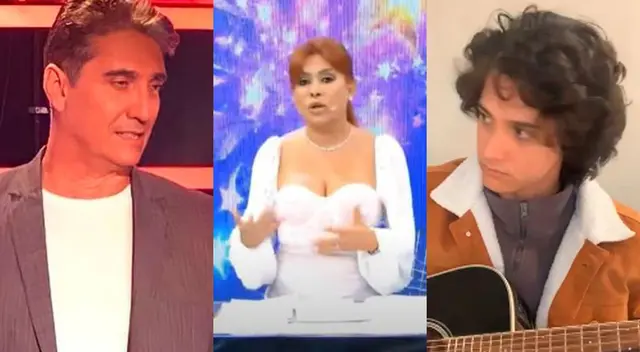 Magaly Medina arremete contra Guillermo Dávila por no reconocer a Vasco Madueño.