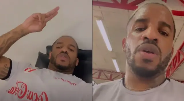 Jefferson Farfán expresa su sentir tras no ser convocado. Jefferson Farfán expresa su sentir tras no ser convocado.