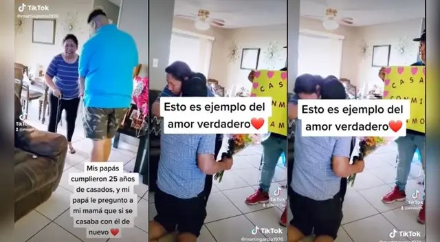 Miles de usuarios han quedado conmovidos al conocer esta historia. Foto: captura de TikTok Miles de usuarios han quedado conmovidos al conocer esta historia. Foto: captura de TikTok