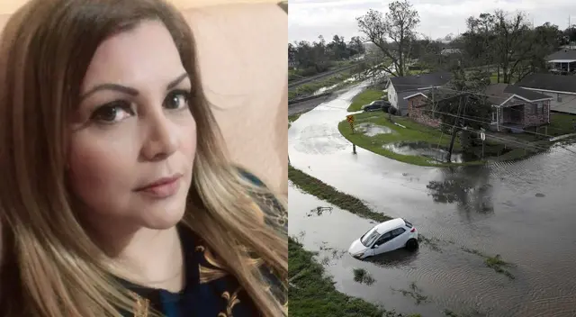 Ruth Karina no la pasa bien en Nueva Jersey, EE.UU. Ruth Karina no la pasa bien en Nueva Jersey, EE.UU.