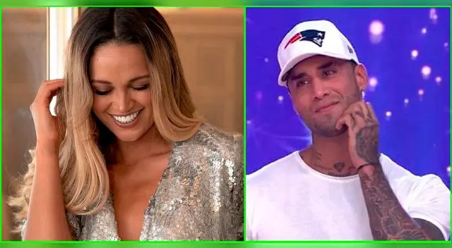 Angie Arizaga feliz por su octavo mes de aniversario con Jota Benz. Angie Arizaga feliz por su octavo mes de aniversario con Jota Benz.