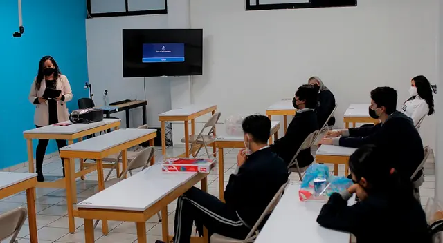 Plan piloto de clases semipresenciales iniciará el 15 de septiembre 2021.