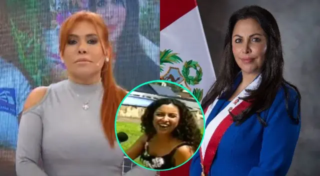 La conductora Magaly Medina compartió algunas imágenes de la congresista Patricia Chirinos en sus días como 'Urraca' y la llenó de halagos La conductora Magaly Medina compartió algunas imágenes de la congresista Patricia Chirinos en sus días como 'Urraca' y la llenó de halagos