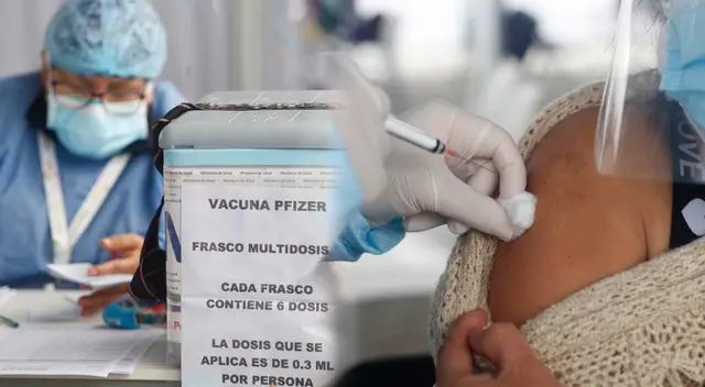 El Minsa tiene como meta vacunar al 50 % de población hasta fines de setiembre. El Minsa tiene como meta vacunar al 50 % de población hasta fines de setiembre.