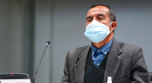 Iber Maraví rechaza vinculación con Sendero Luminoso Iber Maraví rechaza vinculación con Sendero Luminoso