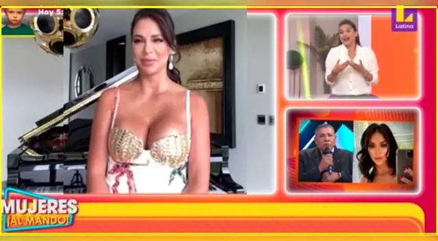 Sheyla Rojas habla sobre su abogado que lleva el caso de Magaly Medina. Sheyla Rojas habla sobre su abogado que lleva el caso de Magaly Medina.