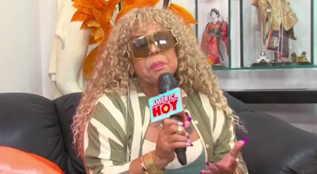 Lucia de la Cruz preocupó al anunciar que tuvo cuatro cálculos en la vesícula, y que los descubrió de manera casual, pues se hizo un chequeo anual.