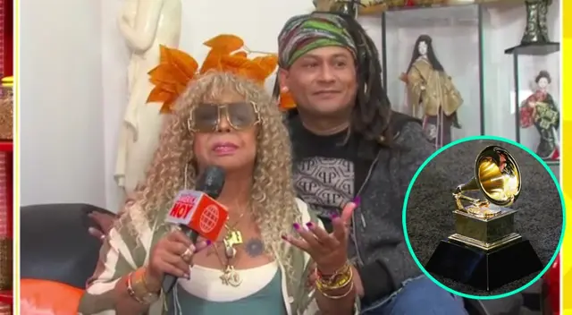 Lucía de la Cruz recordó que su heredero y su grupo Festejando estaba en la lista para tres categorías de los Latin Grammy 2021