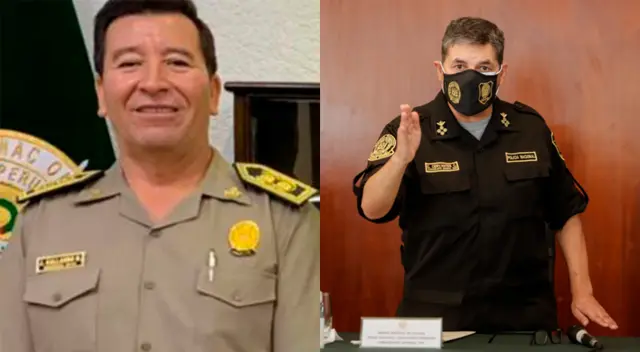 Cambios en la Policía durante el Gobierno de Pedro Castillo.