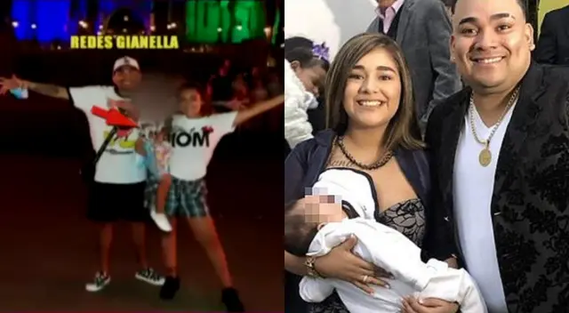 Josimar vive en EE.UU. para trabajar en su música y dar algunos conciertos, y no deja de lucirse junto a la madre de su hijo, Gianella Ydoña.