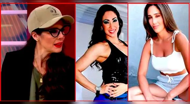 Rebeca Escribens revela que las hermanas Melissa y Tepha Loza estaría por reconciliarse. Rebeca Escribens revela que las hermanas Melissa y Tepha Loza estaría por reconciliarse.