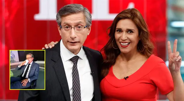 Verónica Linares sorprende a Federico Salazar por su cumpleaños. Verónica Linares sorprende a Federico Salazar por su cumpleaños.