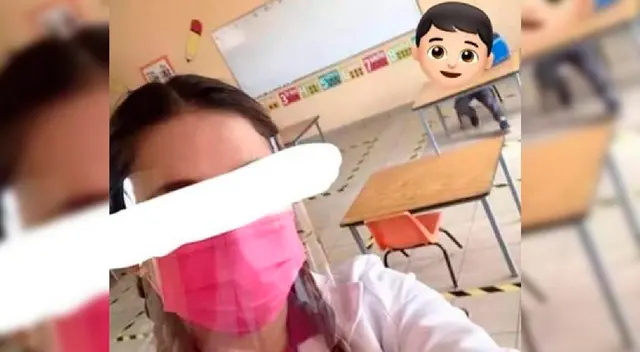 Las autoridades educativas ya se encuentran investigando el caso. Las autoridades educativas ya se encuentran investigando el caso.