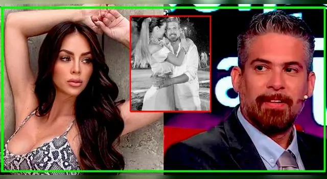 Sheyla Rojas dice que nunca sintió algo por Pedro Moral.