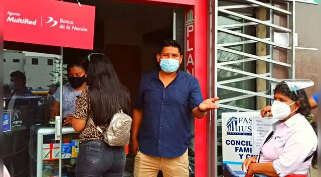 El Bono 350 soles desde la próxima semana empieza a entregarse.