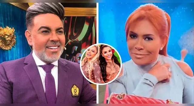 Magaly Medina se mostró feliz de haber recibido tremendo regalazo.