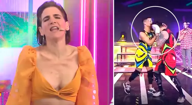 Gigi Mitre en contra de la competencia 'tortazos' de EEG.