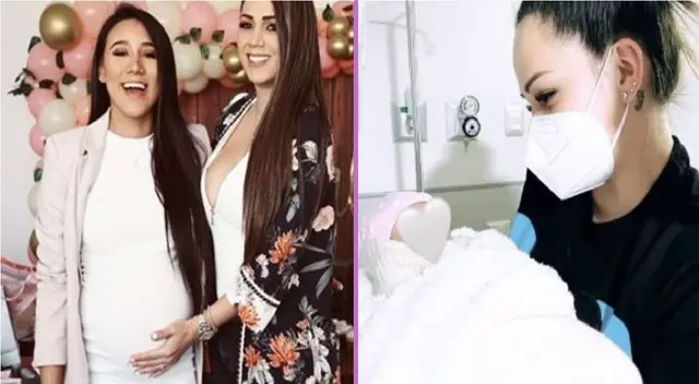 Melissa Klug a poco de celebrar el primer año de su nieta. Melissa Klug a poco de celebrar el primer año de su nieta.