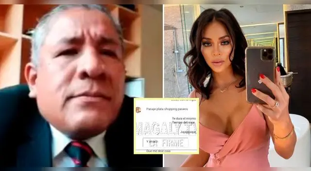 El Dr. John arremetió contra la pelinegra y le exige que le pague.