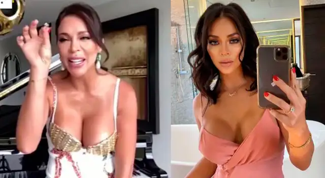 Sheyla Rojas negó que 'Sir Winston' le haya dado anillo de compromiso.