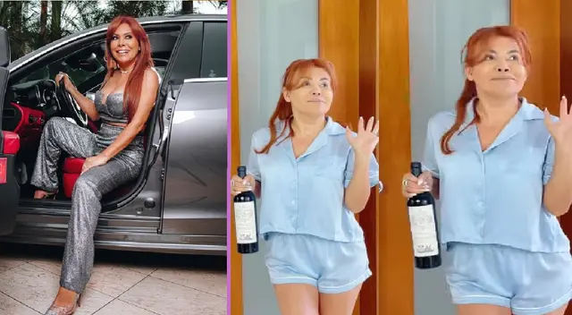 Magaly Medina sin miedo al éxito a la cara lavada. Magaly Medina sin miedo al éxito a la cara lavada.