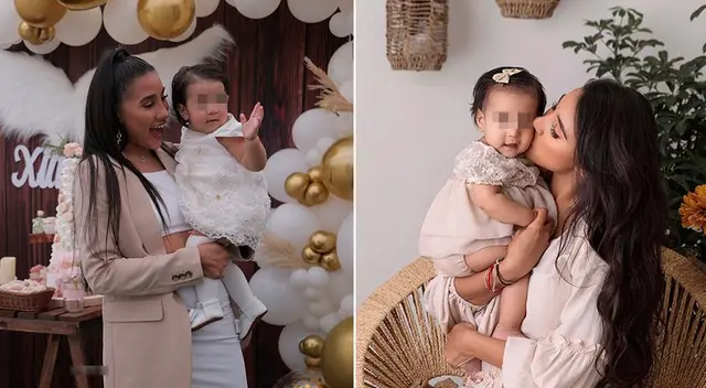 Samahara Lobatón estaría planeando una gran fiesta para su hija