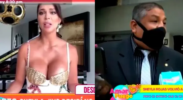 Sheyla Rojas se quiebra al contar que no tenía plata para pagar a su exabogado.