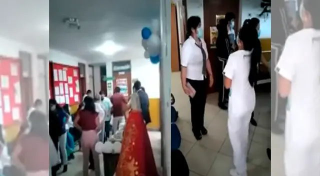 Personal hospitalario celebró en reunión social en Lambayeque.