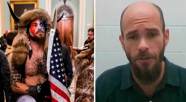 Chansley enfrenta hasta 20 años de prisión, pero puede recibir un castigo menos severo por no contar antecedentes penales. Chansley enfrenta hasta 20 años de prisión, pero puede recibir un castigo menos severo por no contar antecedentes penales.