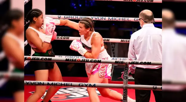 La boxeadora canadiense cerró su cuenta de Instagram. La boxeadora canadiense cerró su cuenta de Instagram.