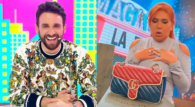 Rodrigo González recordó cuando Magaly Medina lo criticó por aceptar un whisky de Jefferson Farfán.