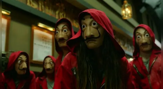 La Casa de Papel 5 se estrenó la madrugada de este viernes 03.