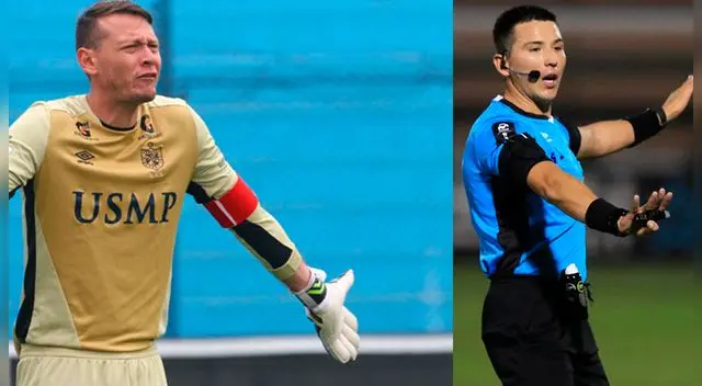 Diego Penny pide sanción para juez Ortega que le hizo guiño después de expulsarlo. Diego Penny pide sanción para juez Ortega que le hizo guiño después de expulsarlo.