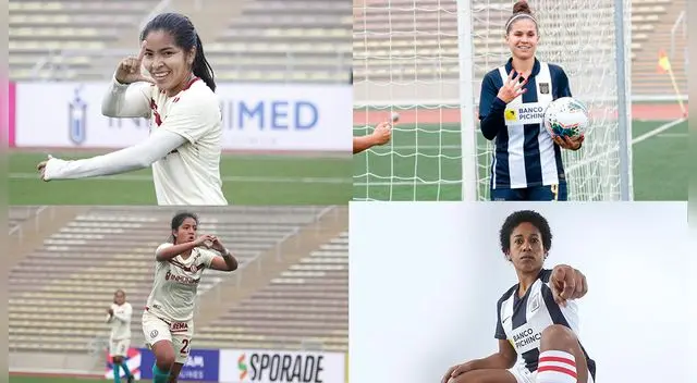 Ramírez y Tomayconsa ('U') y Lúcar y Tristán (Alianza) protagonista de la final de fútbol femenino Ramírez y Tomayconsa ('U') y Lúcar y Tristán (Alianza) protagonista de la final de fútbol femenino