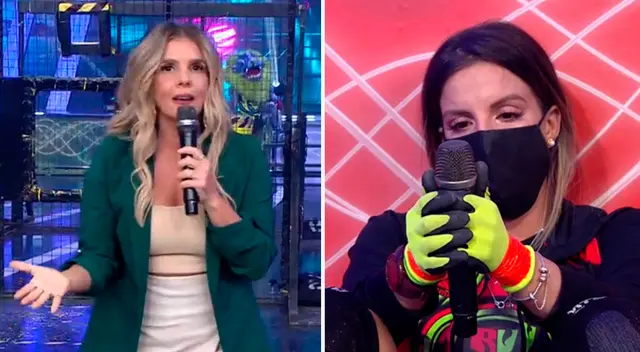 Johanna San Miguel se molestó con Alejandra Baigorria.